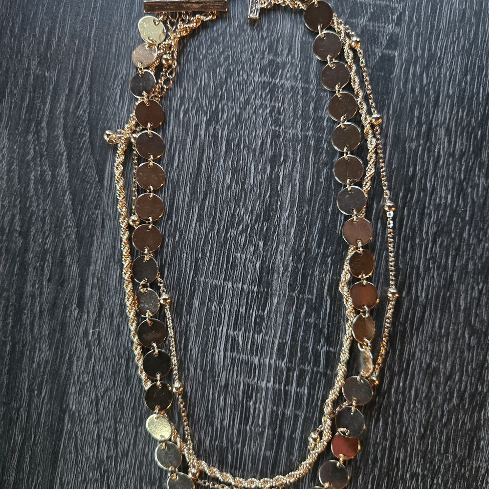 Gabrielle Duplet Elegant Gold Women's Necklace